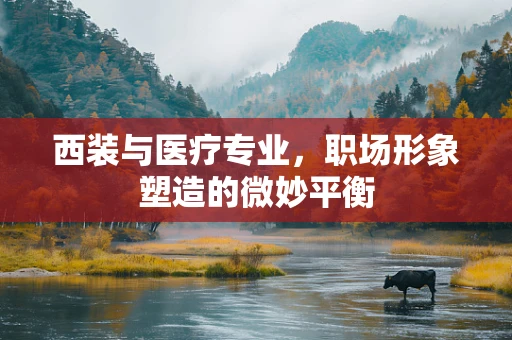 西装与医疗专业，职场形象塑造的微妙平衡