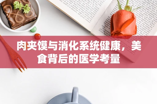 肉夹馍与消化系统健康，美食背后的医学考量