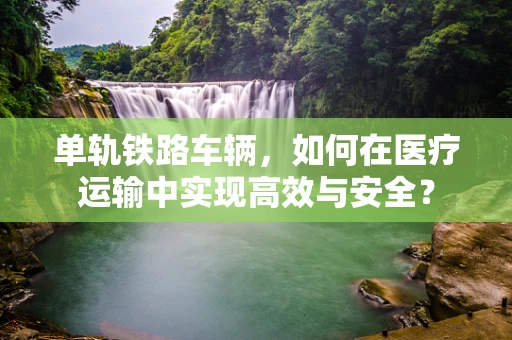 单轨铁路车辆，如何在医疗运输中实现高效与安全？