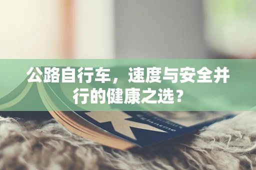 公路自行车，速度与安全并行的健康之选？