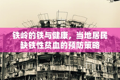 铁岭的铁与健康，当地居民缺铁性贫血的预防策略