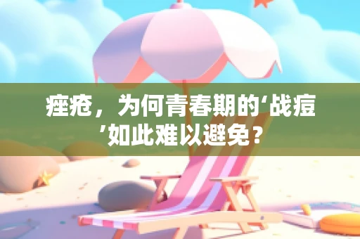 痤疮，为何青春期的‘战痘’如此难以避免？