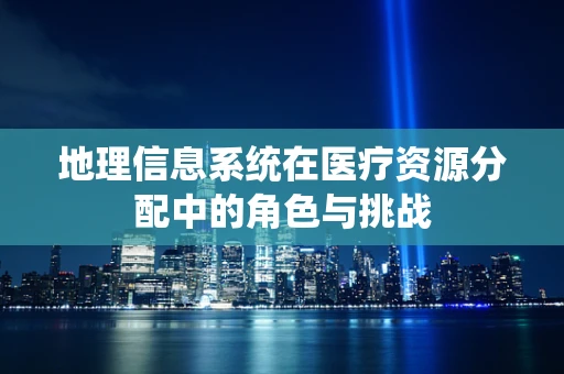地理信息系统在医疗资源分配中的角色与挑战