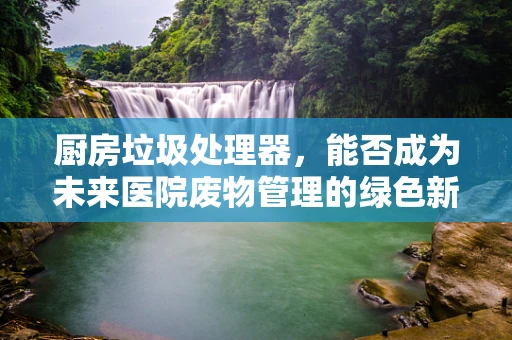 厨房垃圾处理器，能否成为未来医院废物管理的绿色新宠？