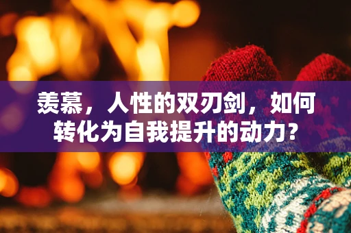 羡慕，人性的双刃剑，如何转化为自我提升的动力？
