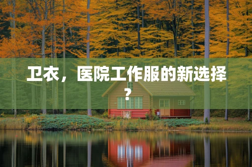 卫衣，医院工作服的新选择？