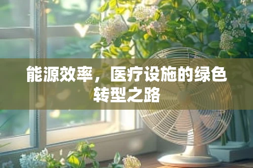 能源效率，医疗设施的绿色转型之路