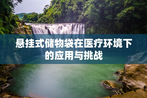 悬挂式储物袋在医疗环境下的应用与挑战