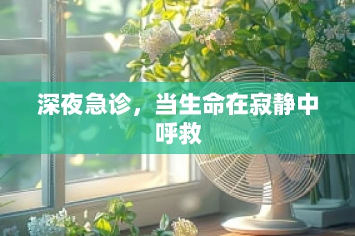 深夜急诊，当生命在寂静中呼救