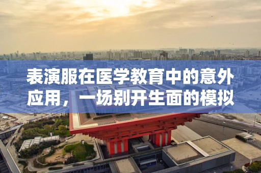 表演服在医学教育中的意外应用，一场别开生面的模拟手术演示