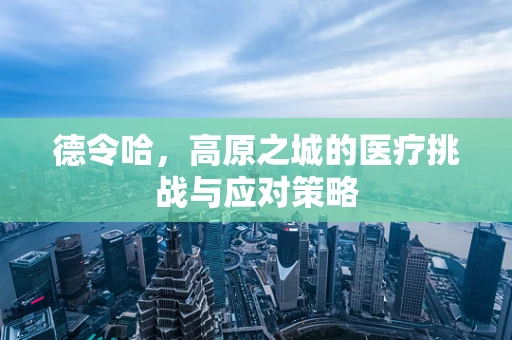 德令哈，高原之城的医疗挑战与应对策略