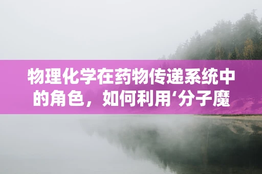 物理化学在药物传递系统中的角色，如何利用‘分子魔术’提升疗效？