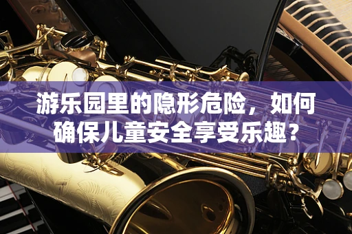 游乐园里的隐形危险，如何确保儿童安全享受乐趣？