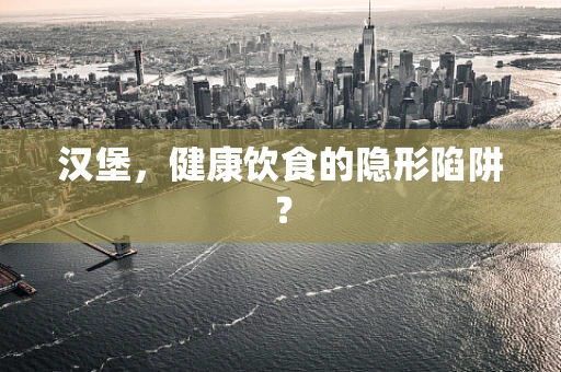 汉堡，健康饮食的隐形陷阱？