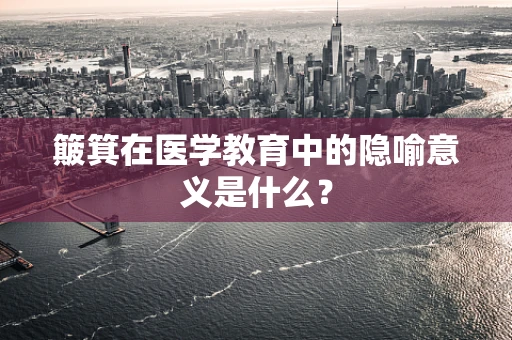 簸箕在医学教育中的隐喻意义是什么？