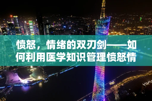 愤怒，情绪的双刃剑——如何利用医学知识管理愤怒情绪？