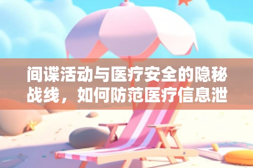 间谍活动与医疗安全的隐秘战线，如何防范医疗信息泄露？