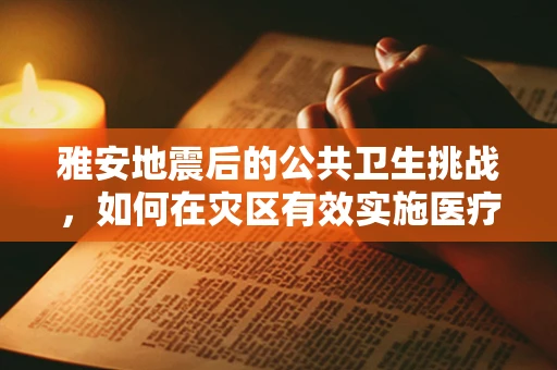 雅安地震后的公共卫生挑战，如何在灾区有效实施医疗教育？