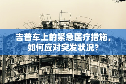 吉普车上的紧急医疗措施，如何应对突发状况？