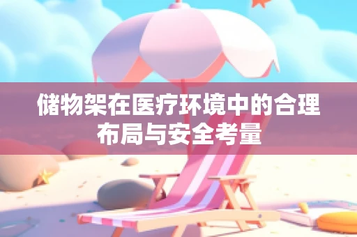 储物架在医疗环境中的合理布局与安全考量