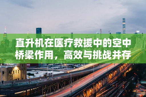 直升机在医疗救援中的空中桥梁作用，高效与挑战并存