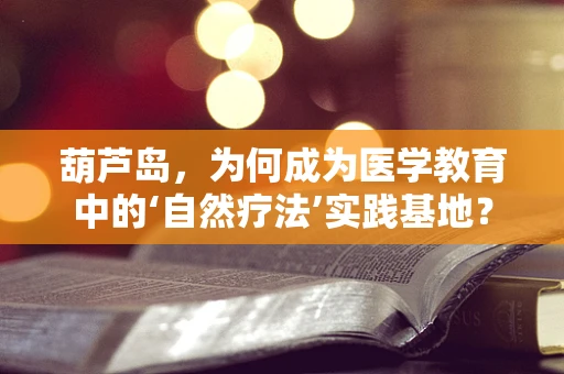 葫芦岛，为何成为医学教育中的‘自然疗法’实践基地？