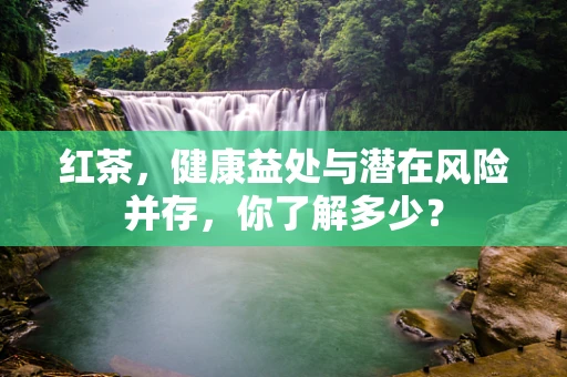 红茶，健康益处与潜在风险并存，你了解多少？