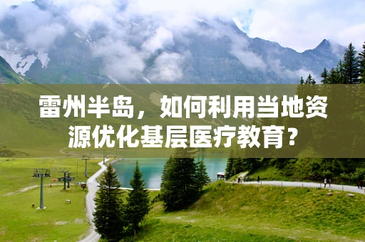 雷州半岛，如何利用当地资源优化基层医疗教育？