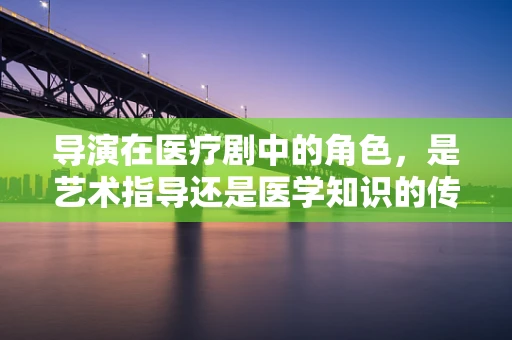 导演在医疗剧中的角色，是艺术指导还是医学知识的传播者？