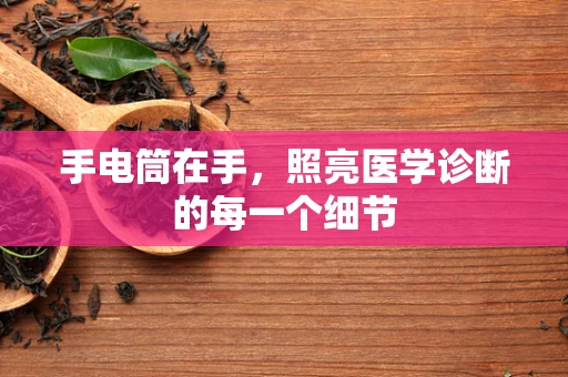 手电筒在手，照亮医学诊断的每一个细节
