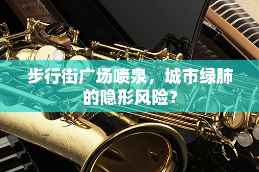 步行街广场喷泉，城市绿肺的隐形风险？