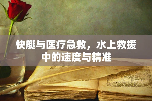 快艇与医疗急救，水上救援中的速度与精准