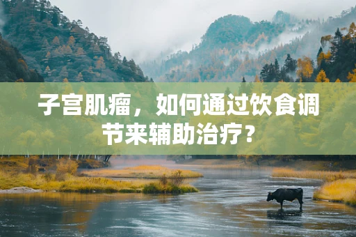 子宫肌瘤，如何通过饮食调节来辅助治疗？