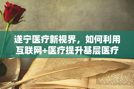 遂宁医疗新视界，如何利用互联网+医疗提升基层医疗服务？