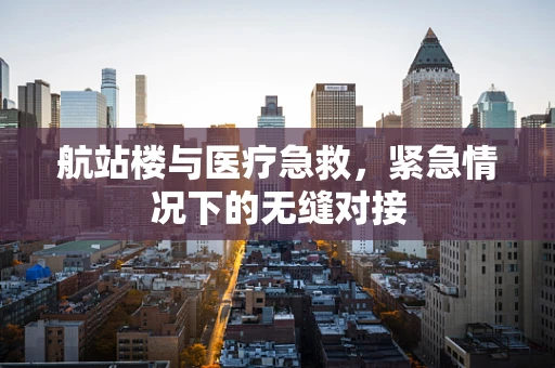 航站楼与医疗急救，紧急情况下的无缝对接