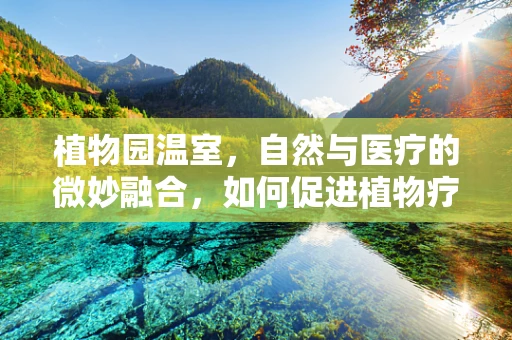 植物园温室，自然与医疗的微妙融合，如何促进植物疗法在医疗领域的应用？