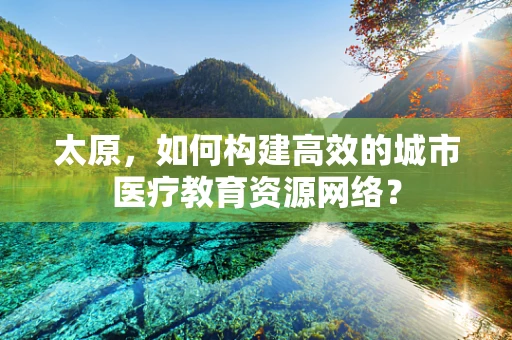 太原，如何构建高效的城市医疗教育资源网络？