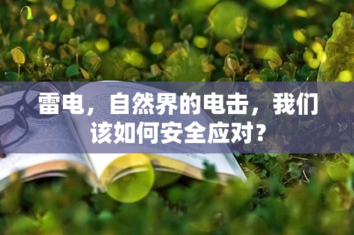 雷电，自然界的电击，我们该如何安全应对？