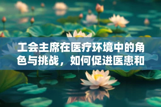 工会主席在医疗环境中的角色与挑战，如何促进医患和谐？