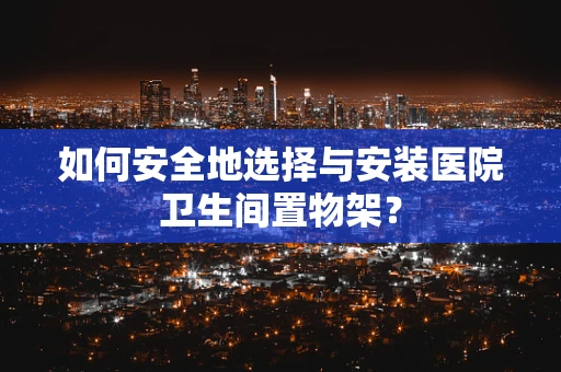 如何安全地选择与安装医院卫生间置物架？