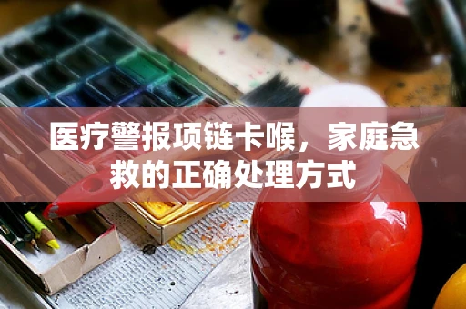 医疗警报项链卡喉，家庭急救的正确处理方式