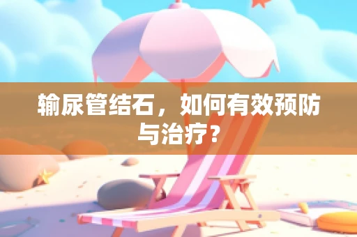 输尿管结石，如何有效预防与治疗？