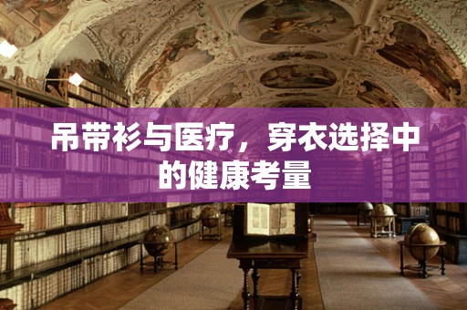 吊带衫与医疗，穿衣选择中的健康考量
