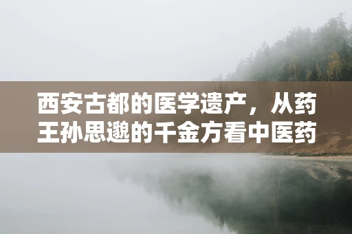 西安古都的医学遗产，从药王孙思邈的千金方看中医药文化