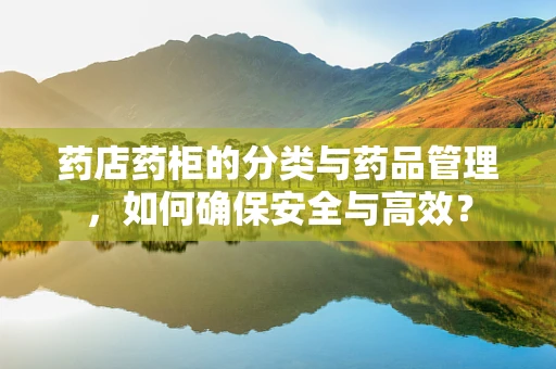 药店药柜的分类与药品管理，如何确保安全与高效？