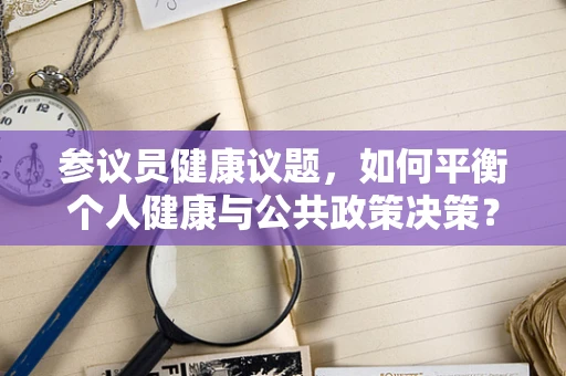 参议员健康议题，如何平衡个人健康与公共政策决策？