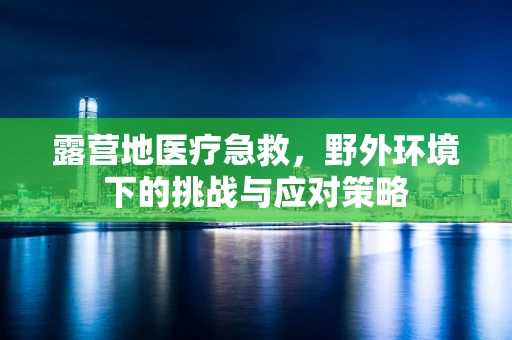 露营地医疗急救，野外环境下的挑战与应对策略