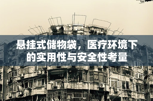 悬挂式储物袋，医疗环境下的实用性与安全性考量