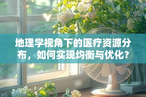 地理学视角下的医疗资源分布，如何实现均衡与优化？
