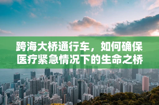 跨海大桥通行车，如何确保医疗紧急情况下的生命之桥？